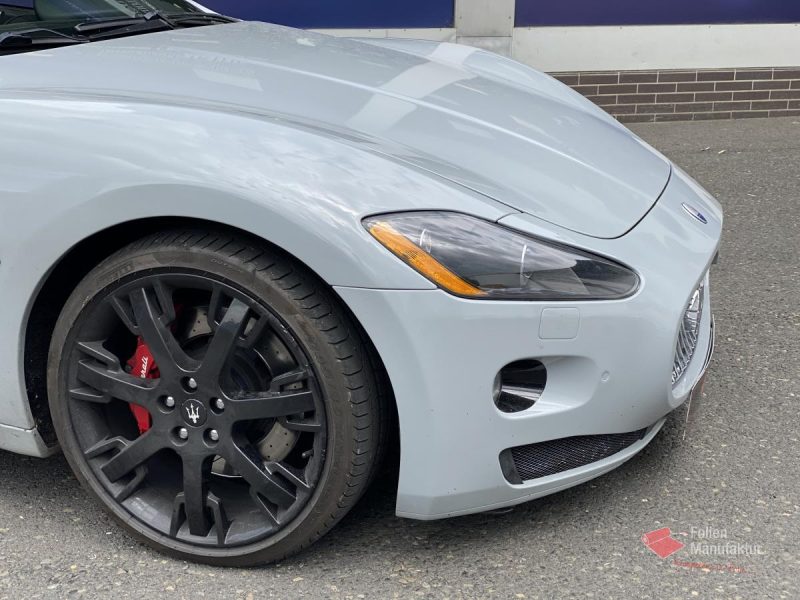 Maserati GranTurismo Full Wrap – Bild 4