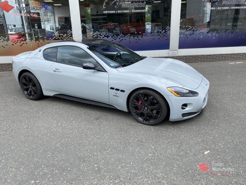 Maserati GranTurismo Full Wrap – Bild 2