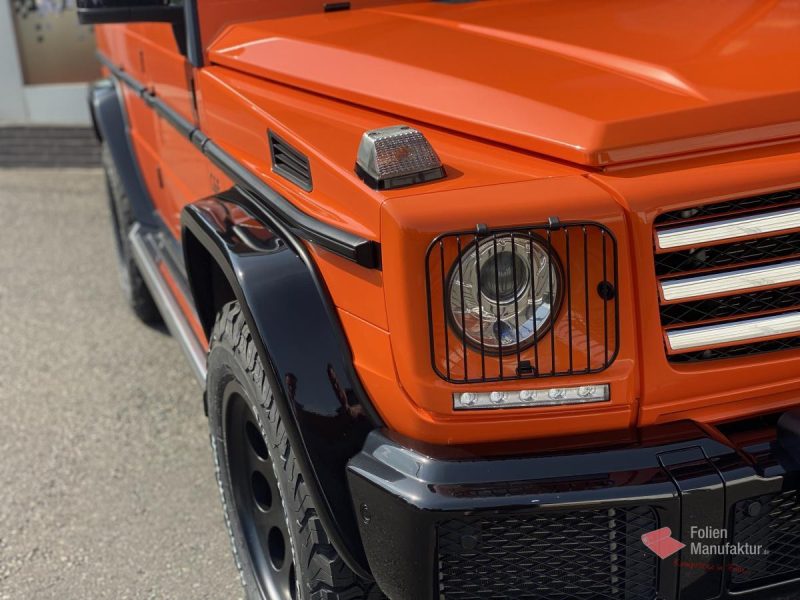 Mercedes G Klasse Vollfolierung – Bild 9