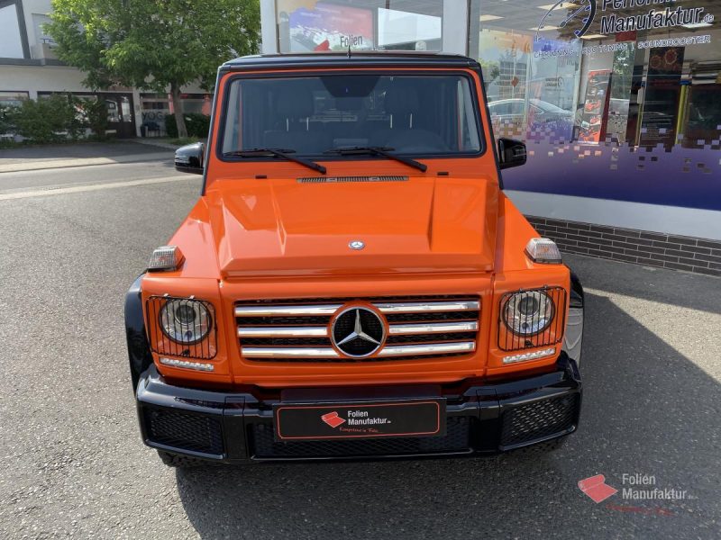 Mercedes G Klasse Vollfolierung – Bild 6