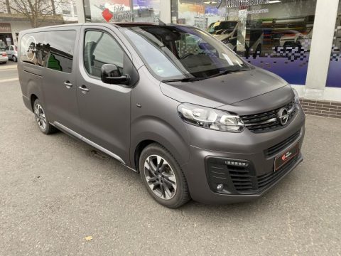 Opel Zafira Vollfolierung