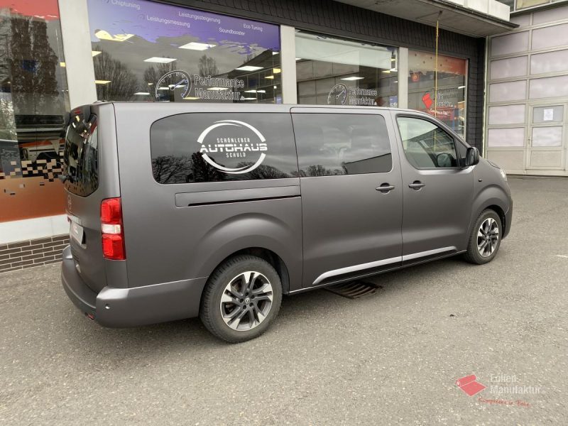 Opel Zafira Vollfolierung – Bild 6