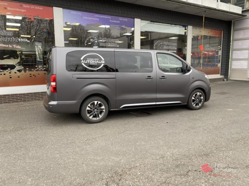 Opel Zafira Vollfolierung – Bild 5