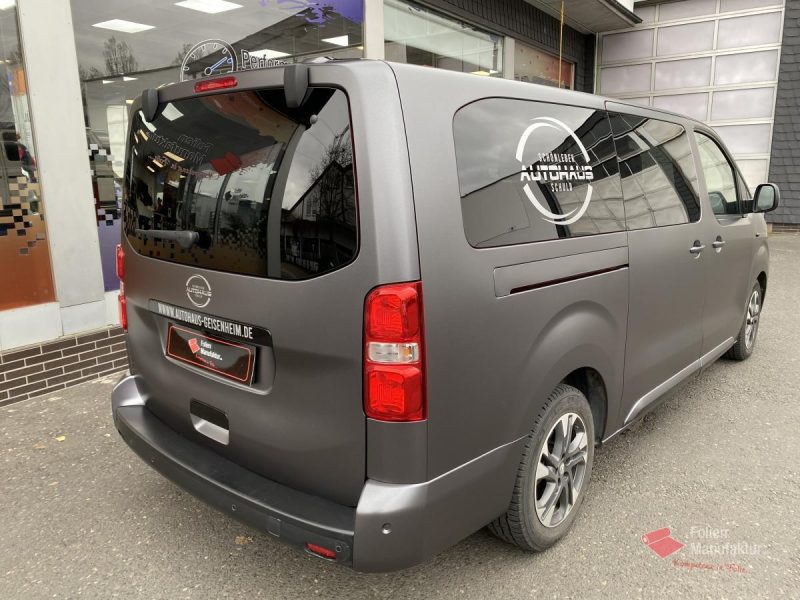 Opel Zafira Vollfolierung – Bild 7