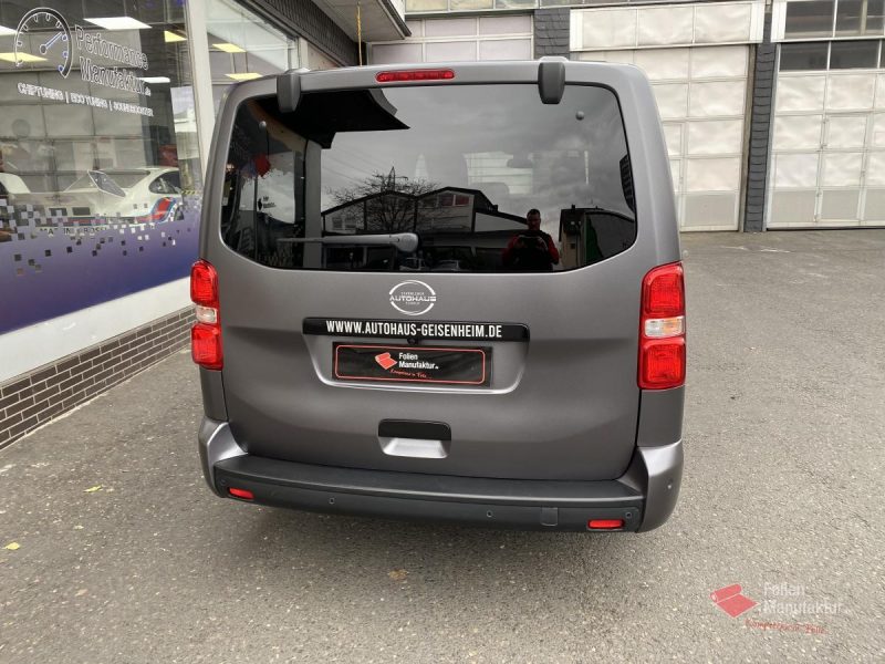 Opel Zafira Vollfolierung – Bild 10