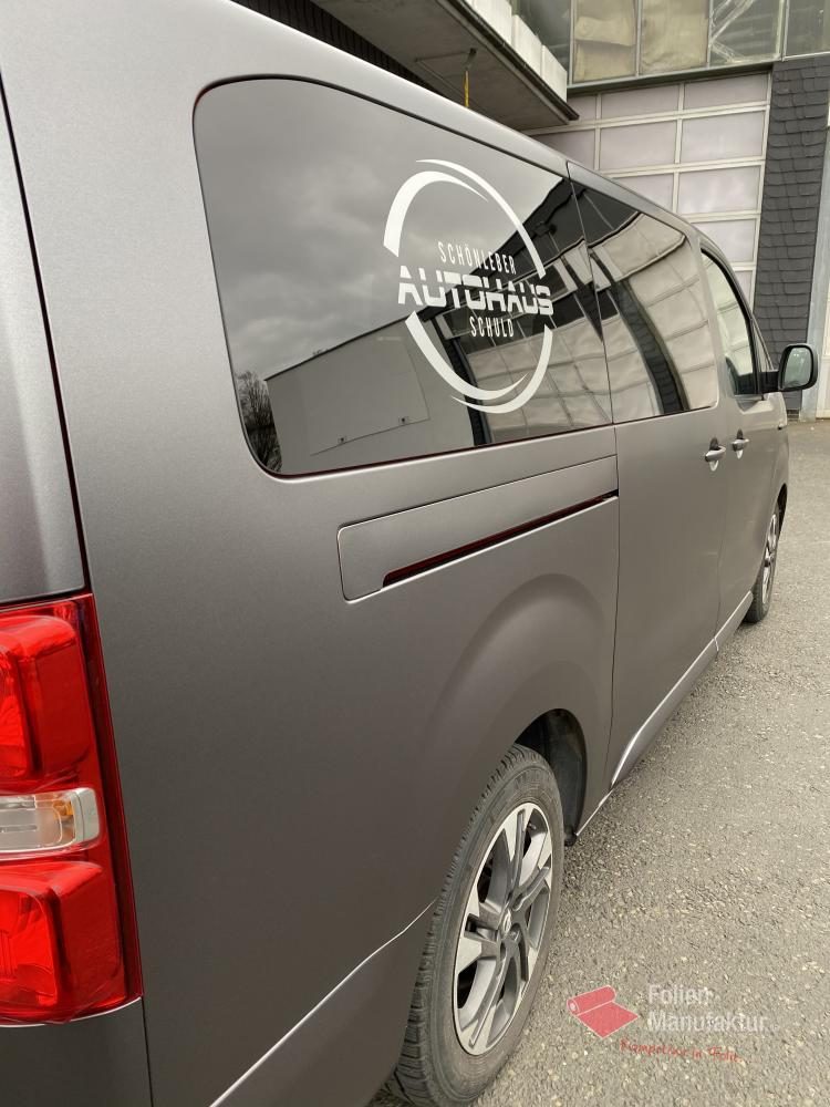 Opel Zafira Vollfolierung – Bild 8