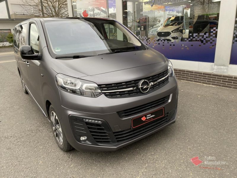 Opel Zafira Vollfolierung – Bild 2
