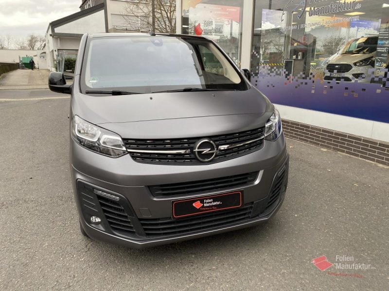 Opel Zafira Vollfolierung – Bild 3