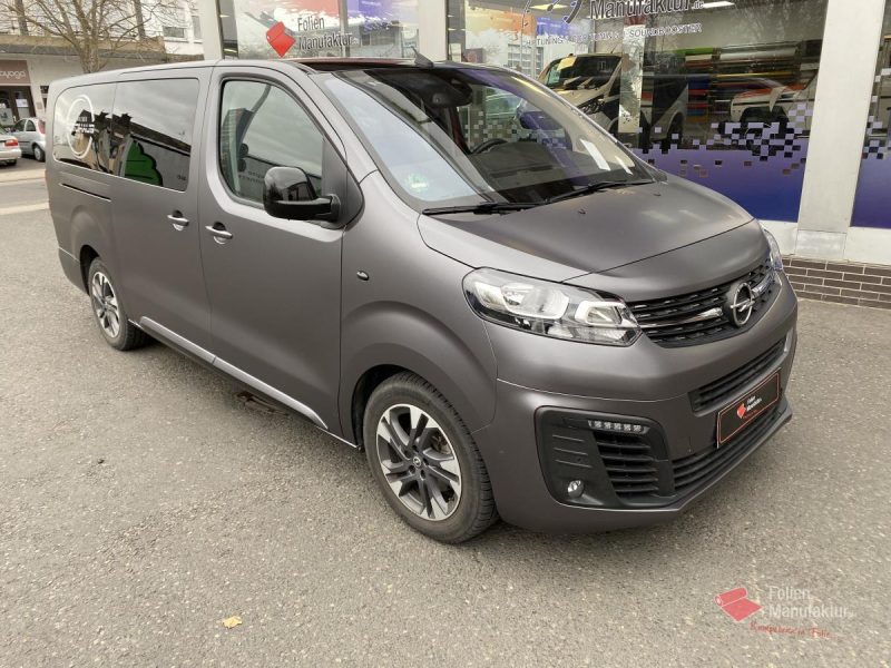 Opel Zafira Vollfolierung – Bild 1