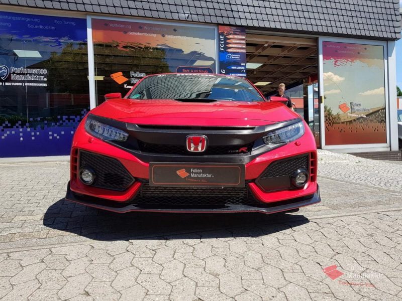 Honda Civic Type R Carbon Wrap – Bild 2