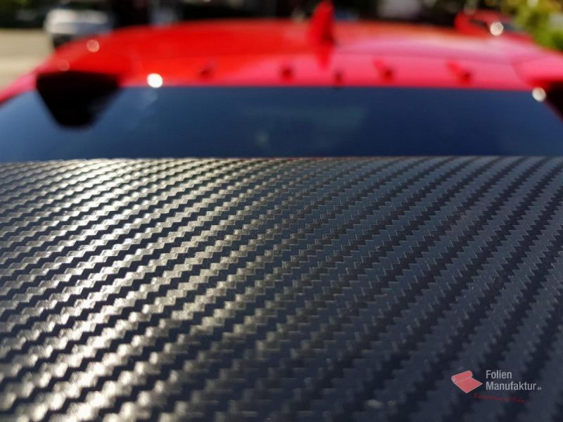 Honda Civic Type R Carbon Wrap – Bild 10
