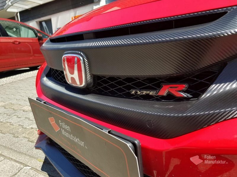 Honda Civic Type R Carbon Wrap – Bild 1