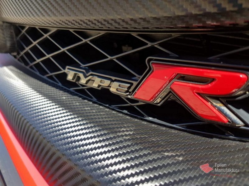 Honda Civic Type R Carbon Wrap – Bild 4