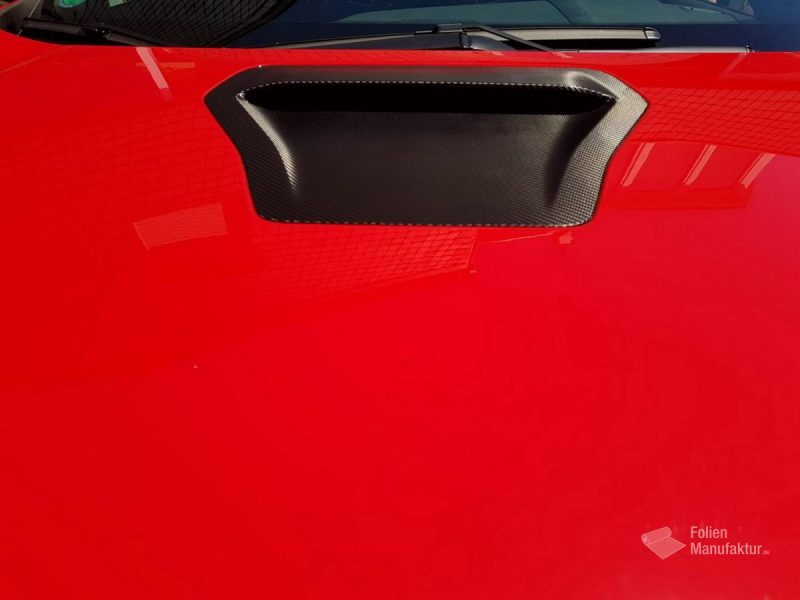 Honda Civic Type R Carbon Wrap – Bild 3