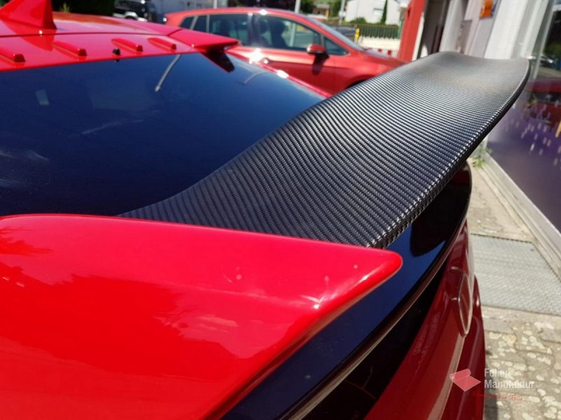 Honda Civic Type R Carbon Wrap – Bild 8