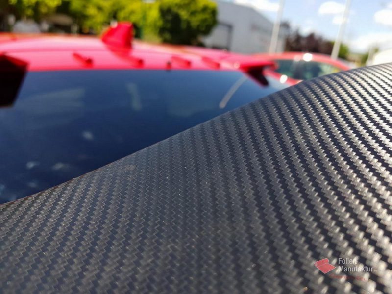 Honda Civic Type R Carbon Wrap – Bild 9