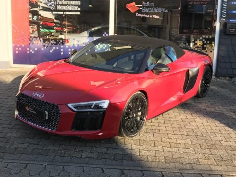 Audi R8 Lackschutzfolierung