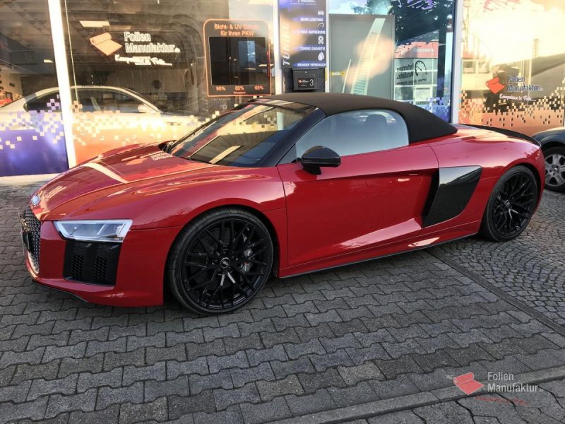 Audi R8 Paint Protection Film – Bild 2