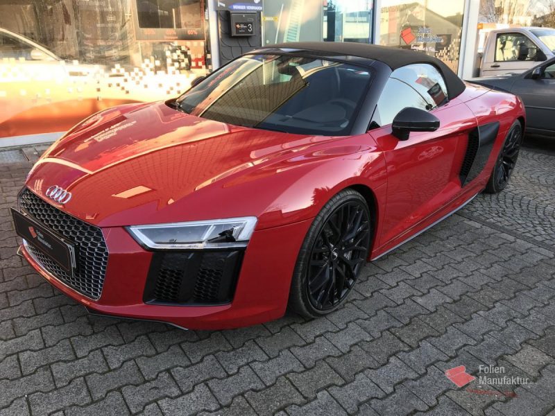 Audi R8 Paint Protection Film – Bild 4