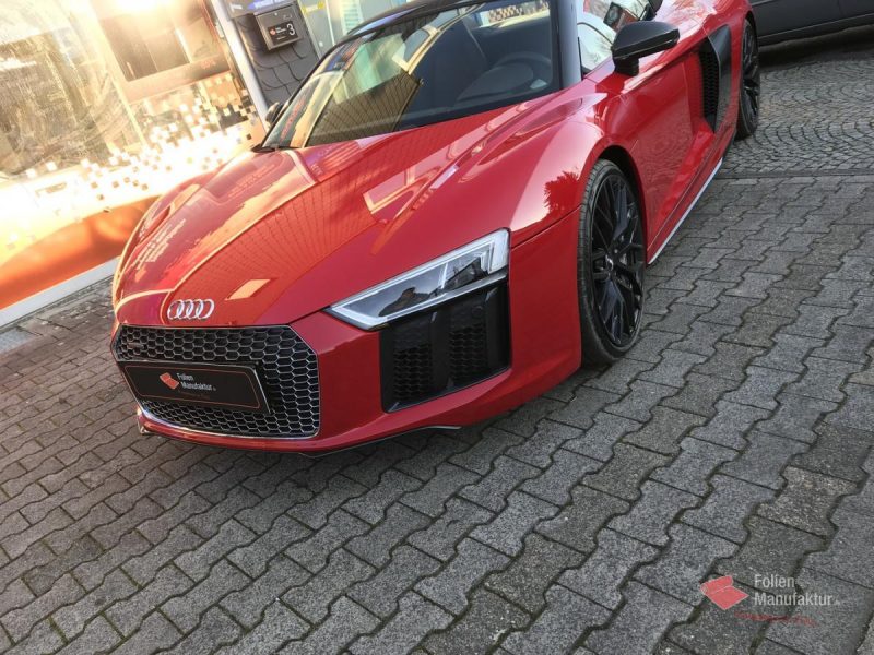 Audi R8 Paint Protection Film – Bild 5