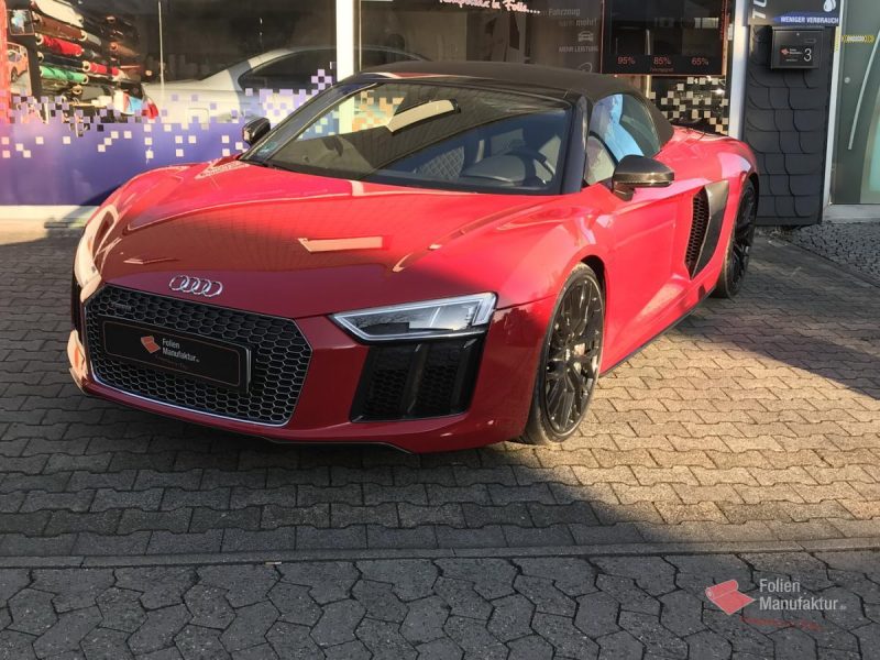 Audi R8 Paint Protection Film – Bild 1
