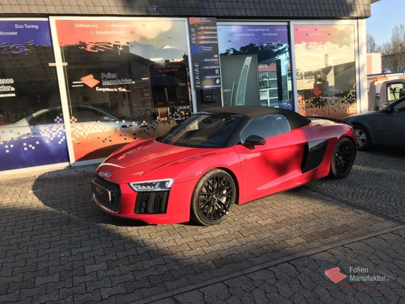 Audi R8 Paint Protection Film – Bild 6