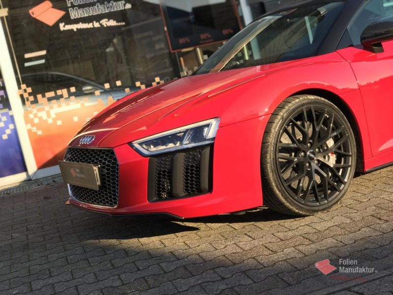 Audi R8 Paint Protection Film – Bild 7