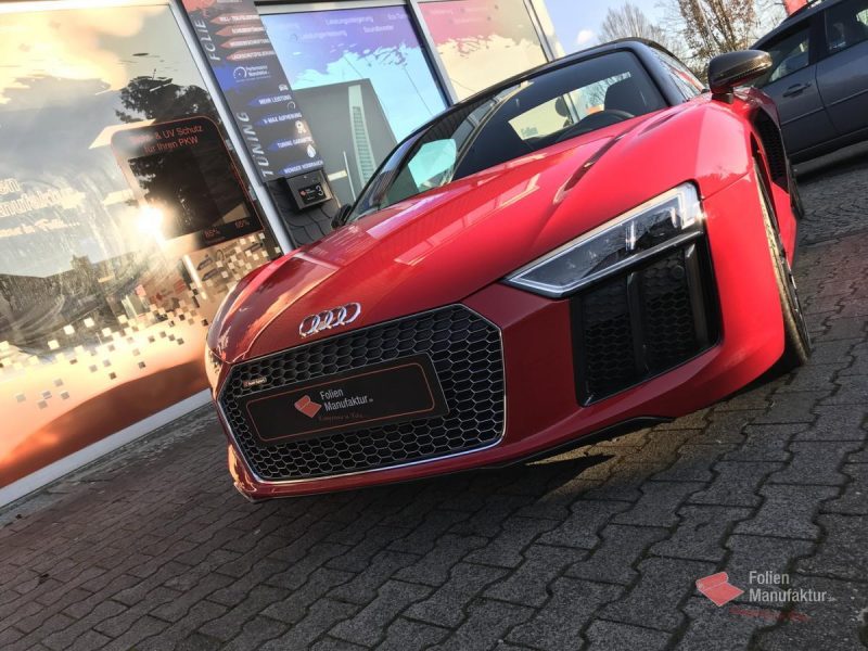Audi R8 Paint Protection Film – Bild 10