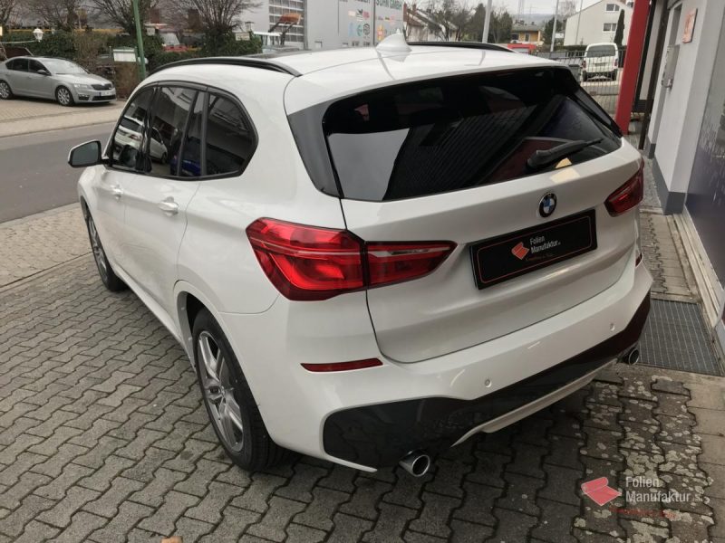 BMW X1 Lackschutzfolierung – Bild 8