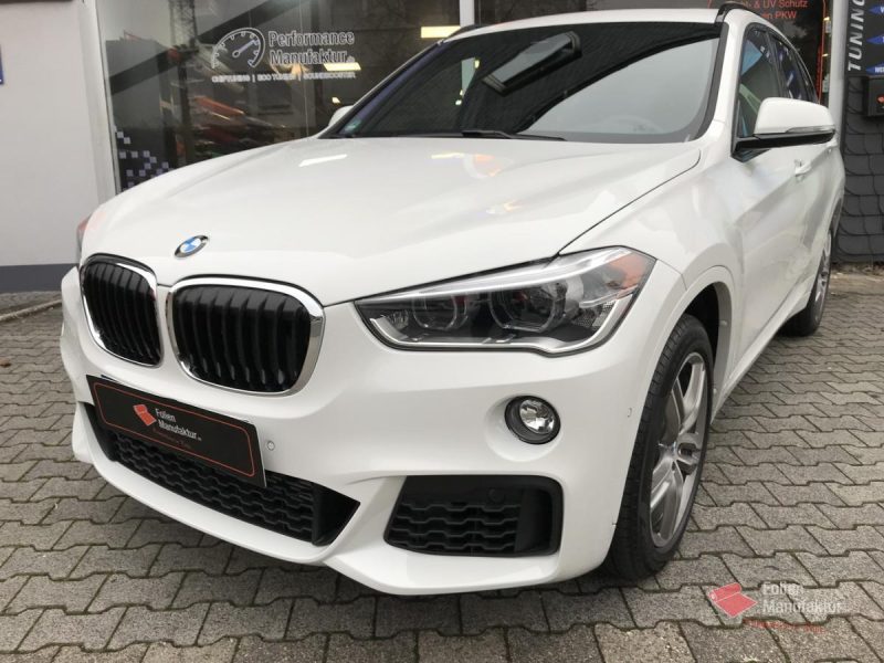 BMW X1 Lackschutzfolierung – Bild 6