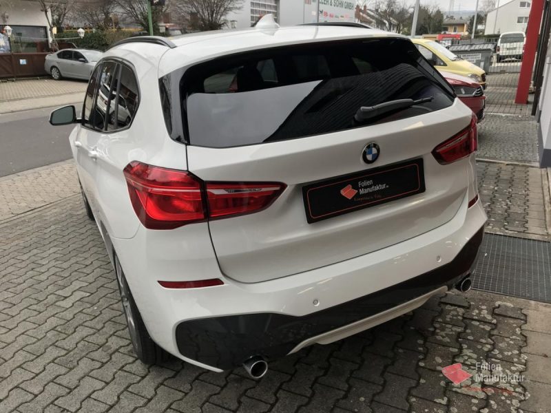 BMW X1 Lackschutzfolierung – Bild 9