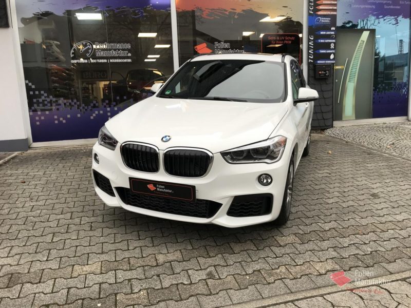 BMW X1 Lackschutzfolierung – Bild 2