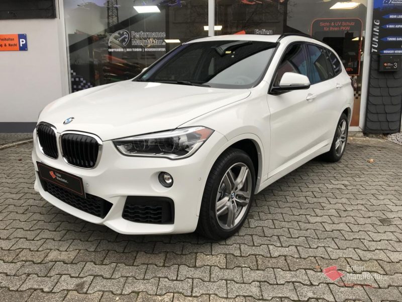 BMW X1 Lackschutzfolierung – Bild 3