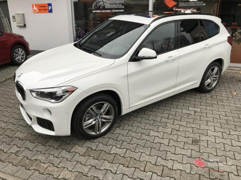 BMW X1 Lackschutzfolierung – Bild 4
