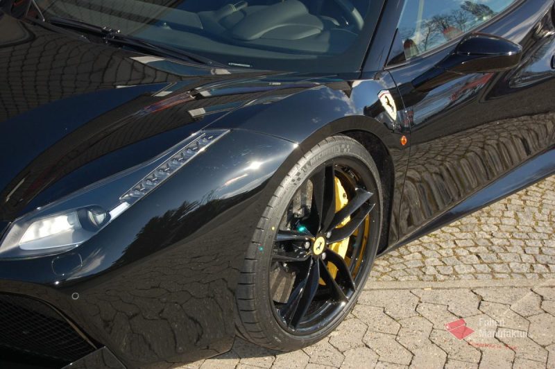 Ferrari 488 GTB Lackschutzfolierung – Bild 10