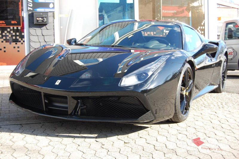 Ferrari 488 GTB Lackschutzfolierung – Bild 8