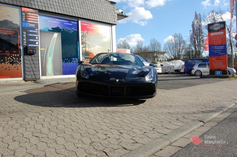 Ferrari 488 GTB Lackschutzfolierung – Bild 7