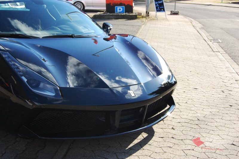 Ferrari 488 GTB Lackschutzfolierung – Bild 3