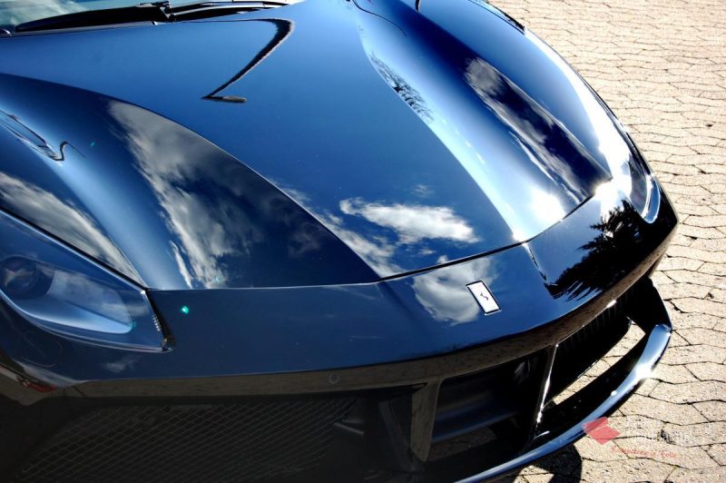Ferrari 488 GTB Lackschutzfolierung – Bild 1
