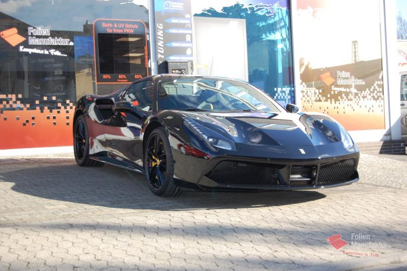 Ferrari 488 GTB Lackschutzfolierung – Bild 6