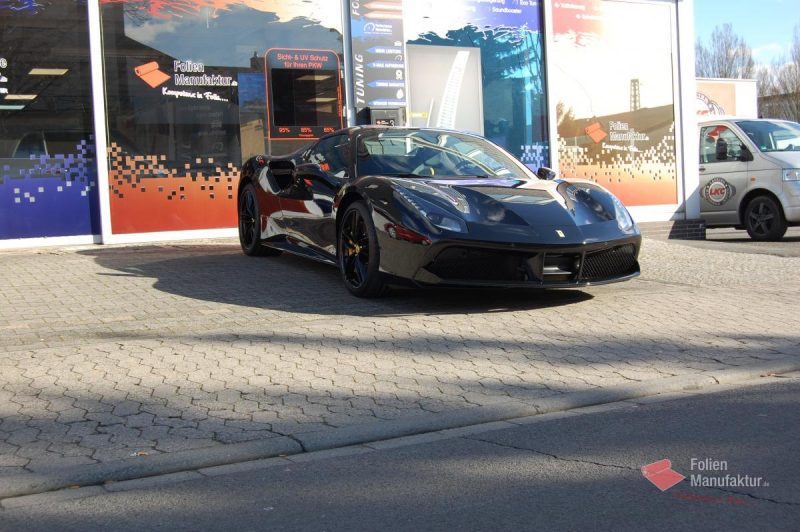 Ferrari 488 GTB Lackschutzfolierung – Bild 5
