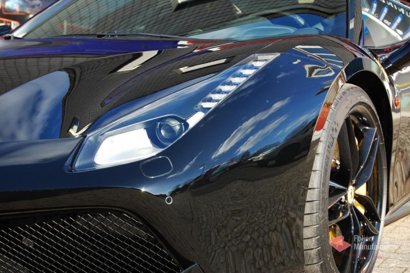 Ferrari 488 GTB Lackschutzfolierung – Bild 2
