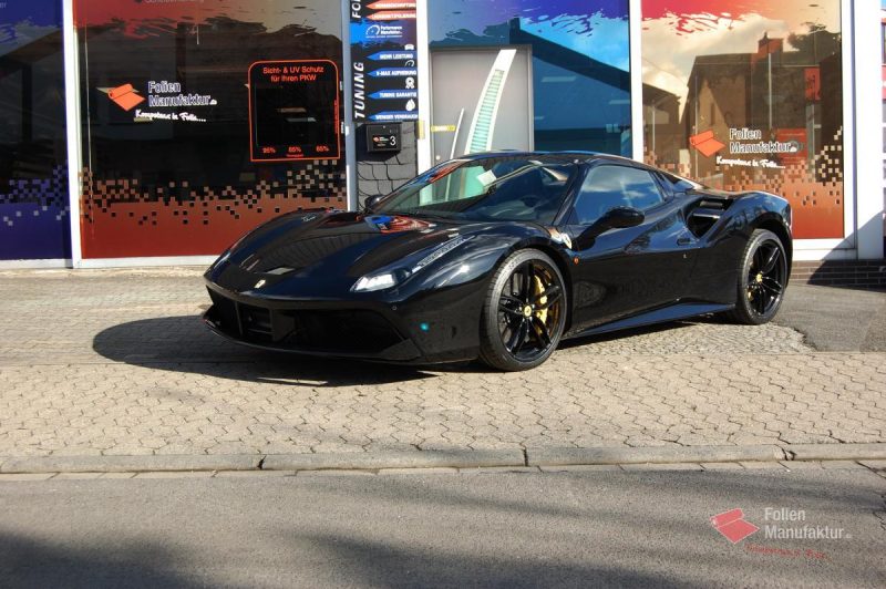 Ferrari 488 GTB Lackschutzfolierung – Bild 4