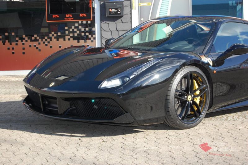 Ferrari 488 GTB Lackschutzfolierung – Bild 9