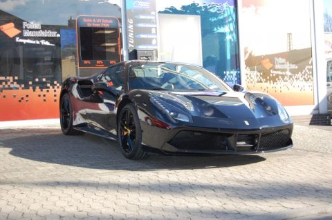 Ferrari 488 GTB Lackschutzfolierung