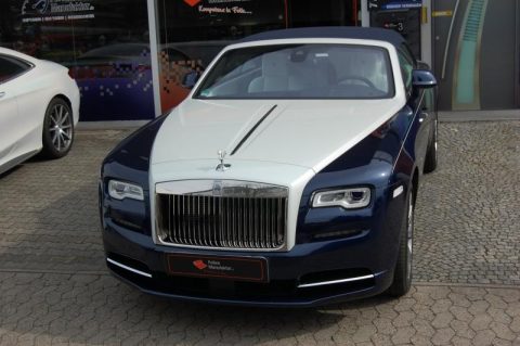 Rolls Royce Dawn Lackschutzfolierung