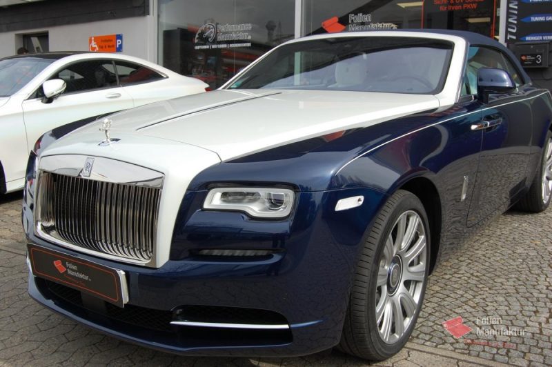 Rolls Royce Dawn Lackschutzfolierung – Bild 8