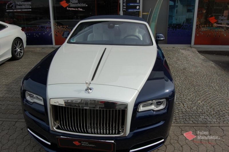 Rolls Royce Dawn Lackschutzfolierung – Bild 9