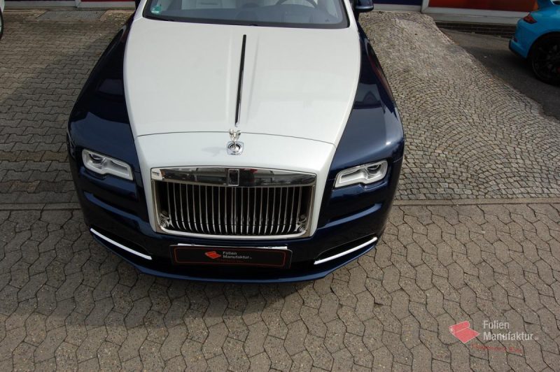 Rolls Royce Dawn Lackschutzfolierung – Bild 5