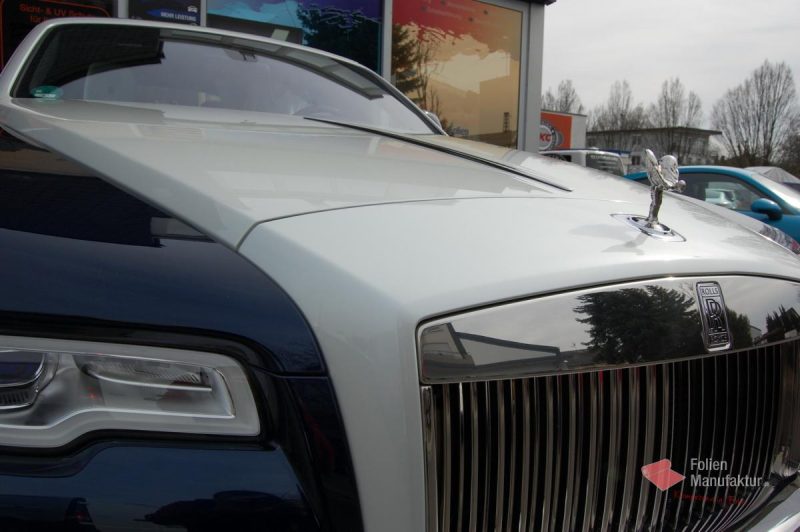 Rolls Royce Dawn Lackschutzfolierung – Bild 6